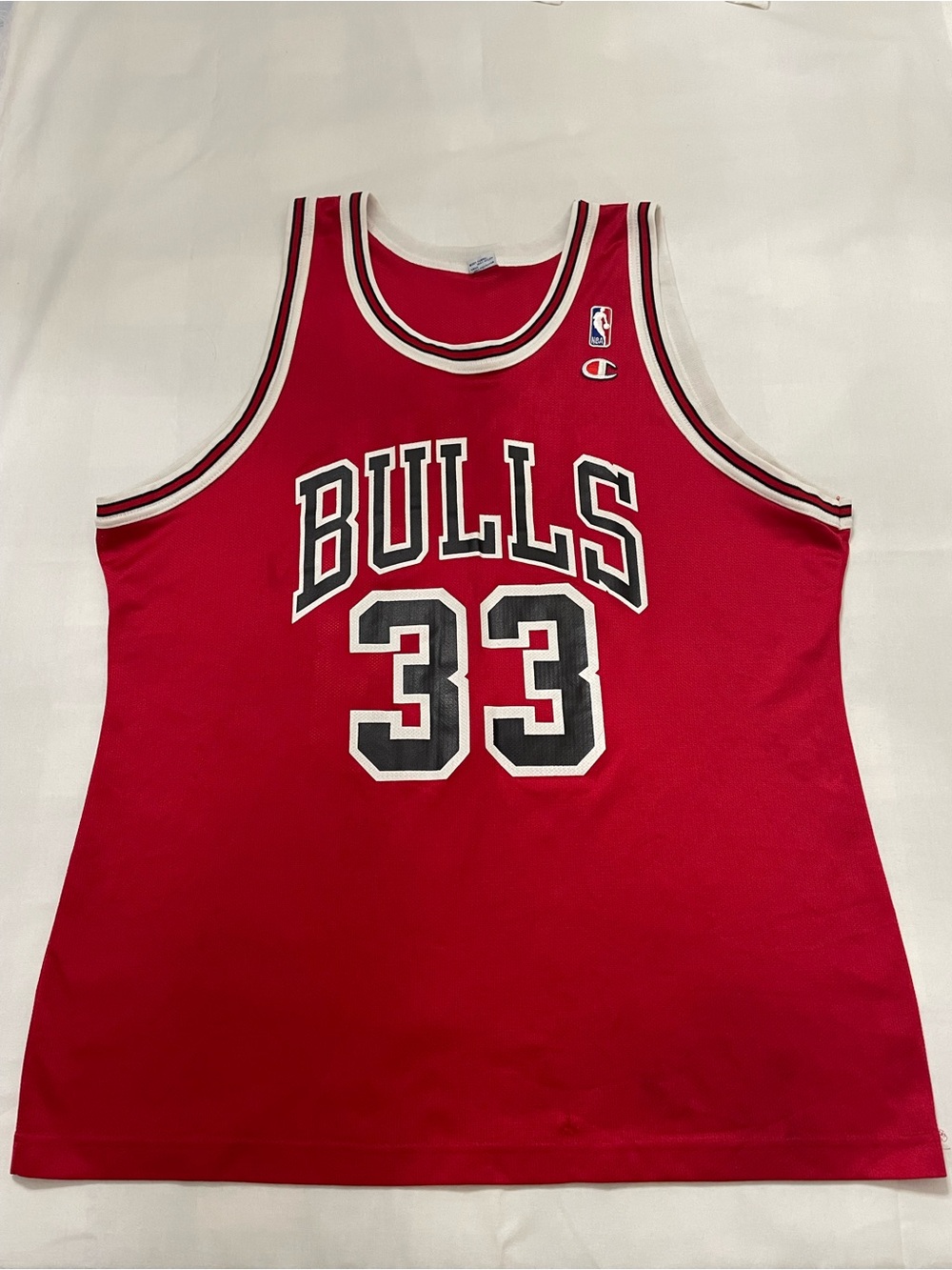 Champion Chicago Bulls Scottie Pippen #33 Jersey